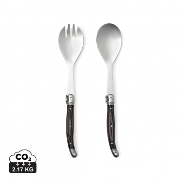 Logo trade business gifts image of: VINGA Gigaro serving cutlery