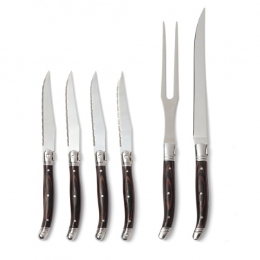 Logotrade promotional item picture of: VINGA Gigaro meat knives