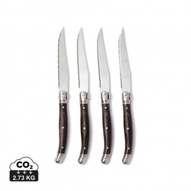 Logo trade promotional giveaways picture of: VINGA Gigaro meat knives