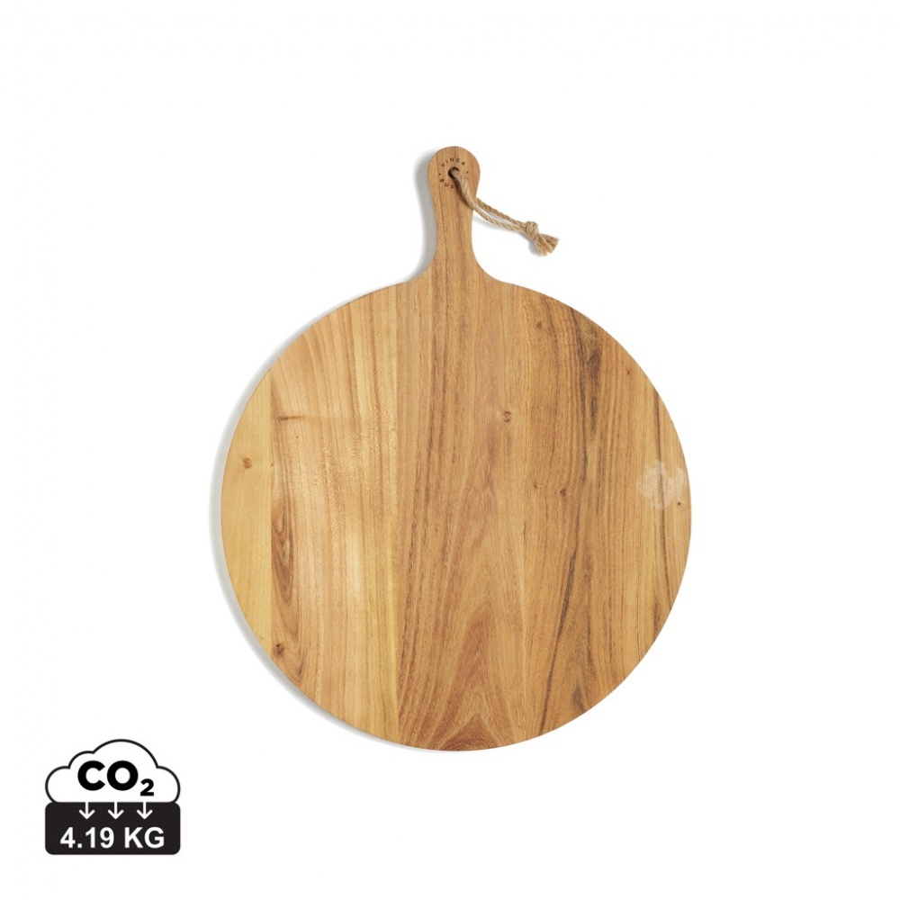 Logo trade promotional products picture of: VINGA Buscot Round Serving Board