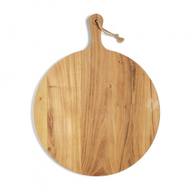 Logo trade business gifts image of: VINGA Buscot Round Serving Board