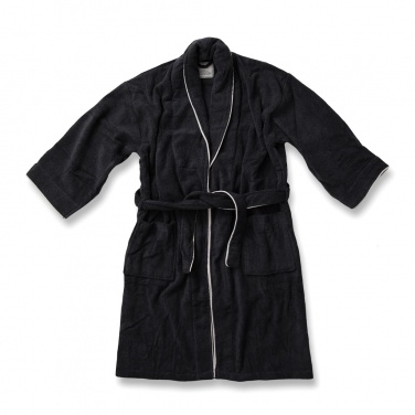 Logo trade promotional merchandise picture of: VINGA Harper bathrobe S/M