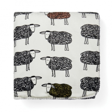 Logo trade promotional products picture of: VINGA Sheep GRS recycled PET pile blanket