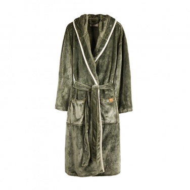 Logotrade promotional items photo of: VINGA Louis luxury plush GRS RPET robe size S-M