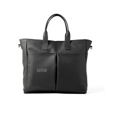 Logo trade promotional giveaway photo of: VINGA Baltimore hybrid office bag