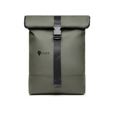 Logo trade promotional giveaway photo of: VINGA Baltimore bike bag, backpack