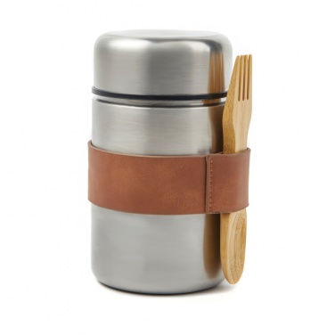 Logo trade promotional gifts picture of: VINGA Miles food thermos