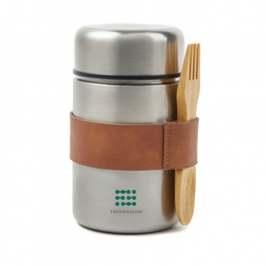 Logotrade promotional gift image of: VINGA Miles food thermos