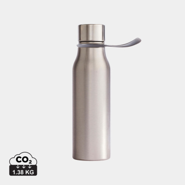 Logo trade corporate gifts picture of: VINGA Lean Thermo Bottle