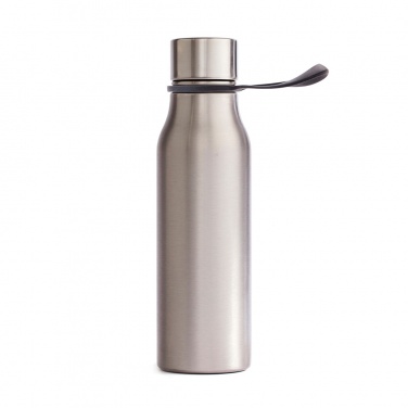 Logotrade promotional giveaway image of: VINGA Lean water bottle steel