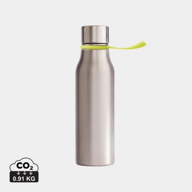 Logotrade promotional gift picture of: VINGA Lean water bottle steel