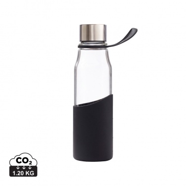 Logotrade corporate gift image of: VINGA Lean Glass Water Bottle