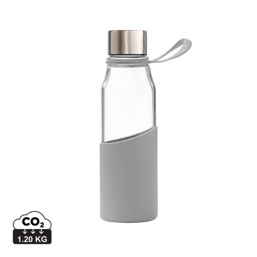 Logo trade promotional gift photo of: VINGA Lean Glass Water Bottle