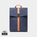 VINGA Bosler backpack GRS recycled canvas, navy