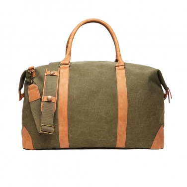 Logotrade corporate gift picture of: VINGA Bosler RCS recycled canvas weekend bag