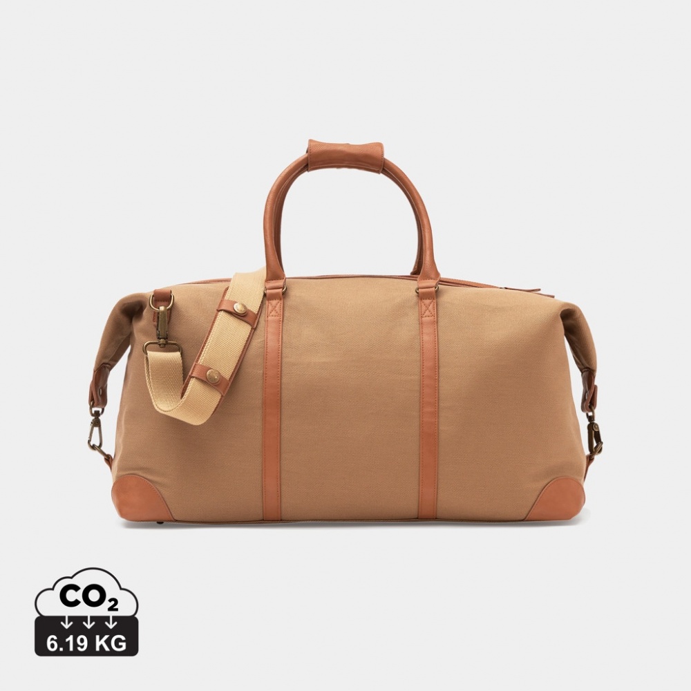 Logotrade advertising products photo of: VINGA Sloane RCS RPET weekender bag