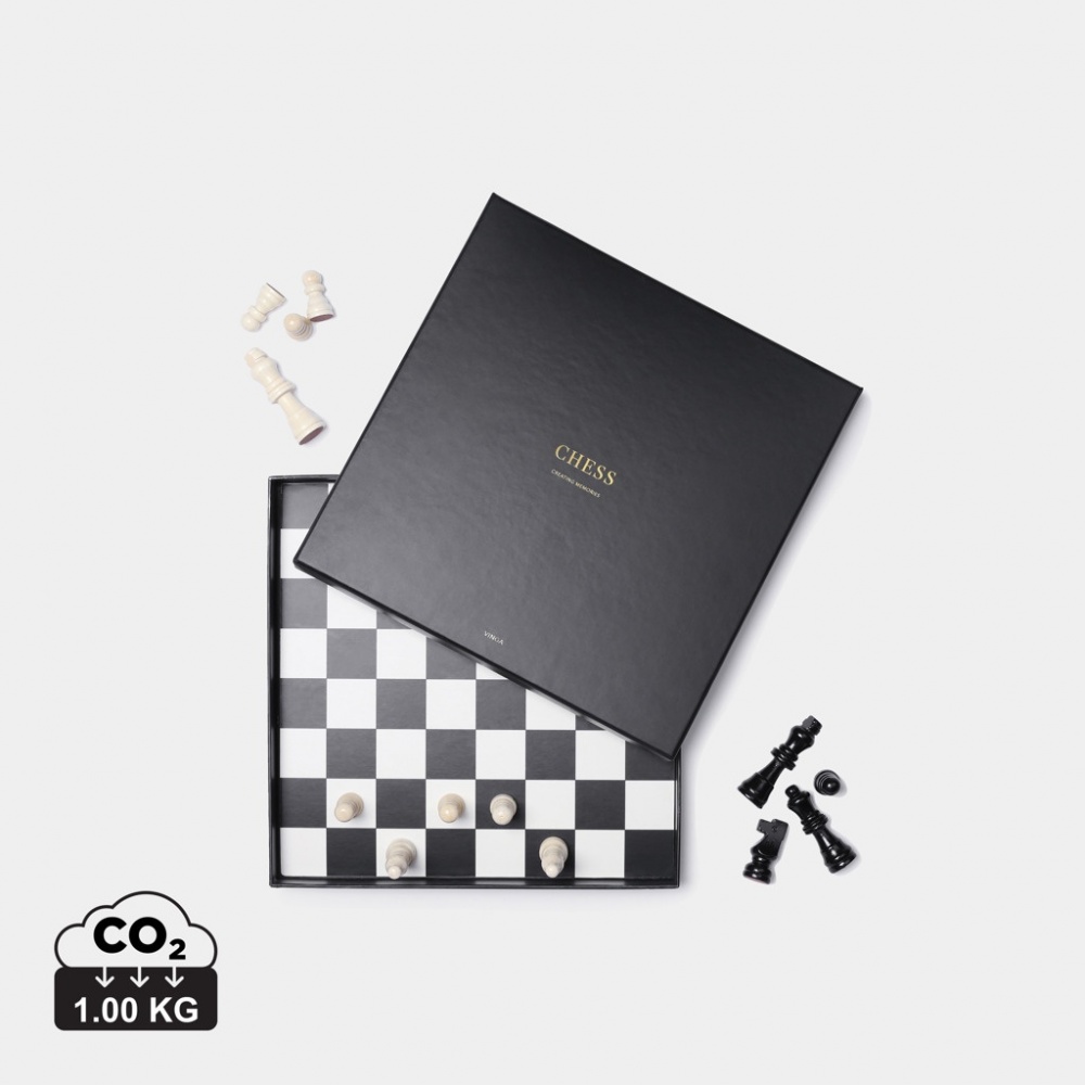 Logotrade corporate gifts photo of: VINGA Chess coffee table game