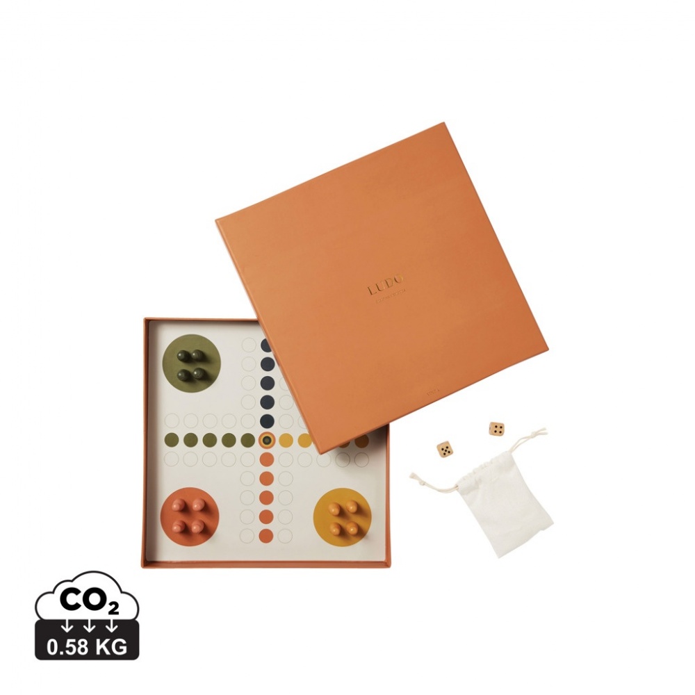 Logotrade promotional product picture of: VINGA Ludo coffee table game