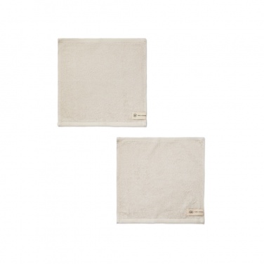 Logo trade business gift photo of: VINGA Birch towels 30x30