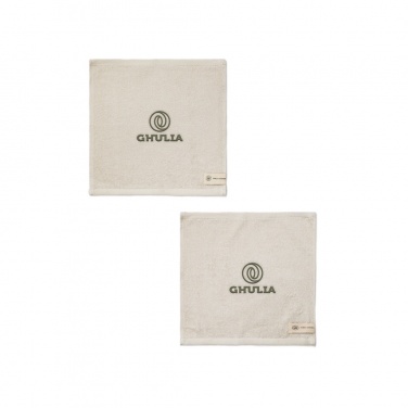 Logo trade promotional item photo of: VINGA Birch towels 30x30