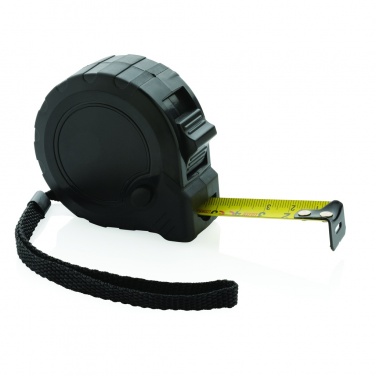 Logo trade promotional merchandise image of: RCS recycled plastic 5M/19 mm tape with stop button