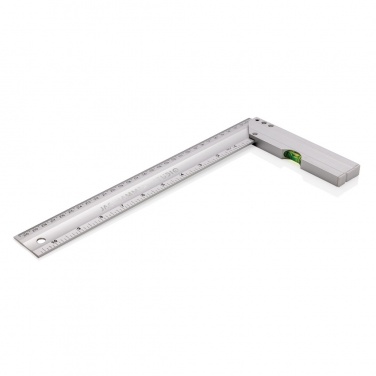 Logotrade promotional giveaways photo of: Ruler with level