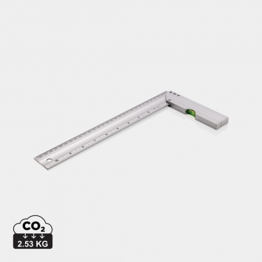 Logo trade promotional items image of: Ruler with level