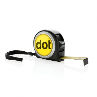 Logotrade promotional product image of: Measuring tape - 5m/19mm