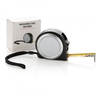 Logotrade promotional giveaway picture of: Measuring tape - 5m/19mm