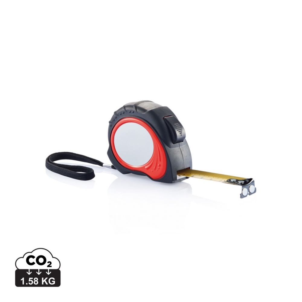 Logo trade advertising products picture of: Tool Pro measuring tape - 5m/19mm