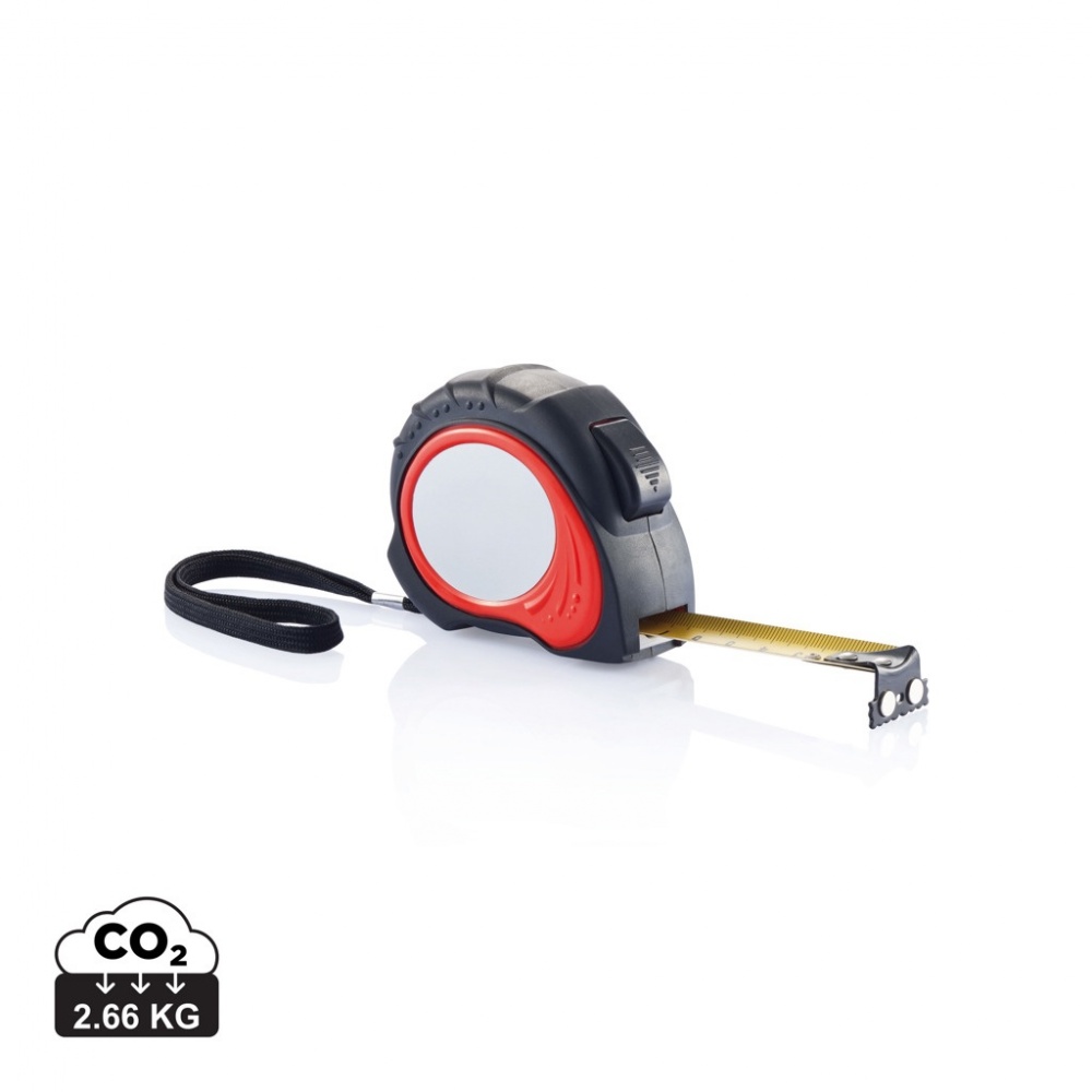 Logo trade promotional gifts image of: Tool Pro measuring tape - 8m/25mm