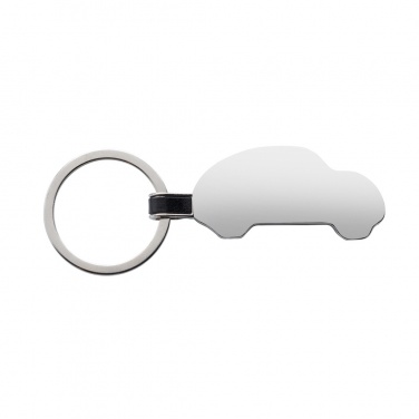 Logotrade promotional item picture of: RCS recycled zinc alloy car keyring