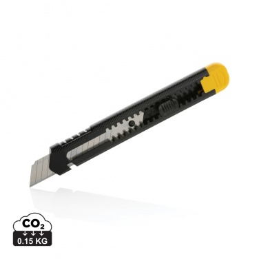 Logo trade promotional merchandise picture of: Refillable RCS recycled plastic snap-off knife