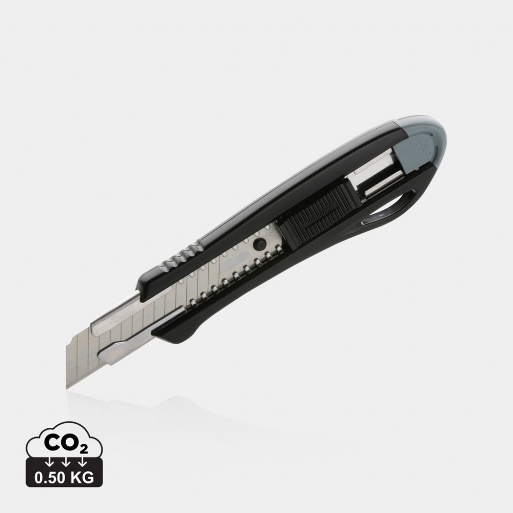 Logo trade promotional gifts picture of: Refillable RCS recycled plastic professional knife