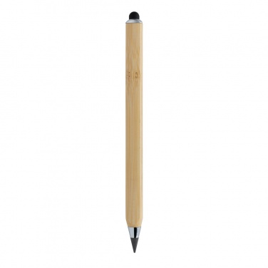 Logo trade promotional products picture of: Eon bamboo infinity multitasking pen