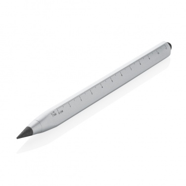 Logo trade promotional gifts image of: Eon RCS recycled aluminum infinity multitasking pen