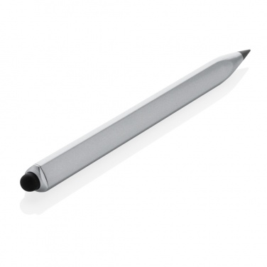 Logo trade corporate gifts picture of: Eon RCS recycled aluminum infinity multitasking pen