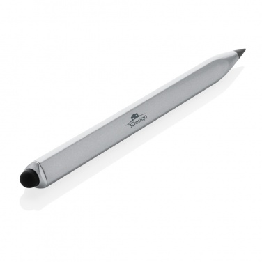 Logotrade corporate gift image of: Eon RCS recycled aluminum infinity multitasking pen