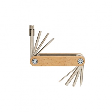 Logo trade promotional item photo of: Wooden hex tool