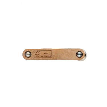 Logo trade advertising products image of: Wooden hex tool