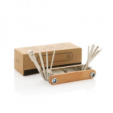 Logotrade corporate gift picture of: Wooden hex tool