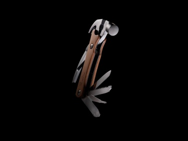 Logotrade business gift image of: Wooden multi-tool hammer