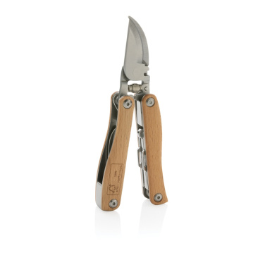 Logotrade advertising product image of: Wooden garden multi-tool