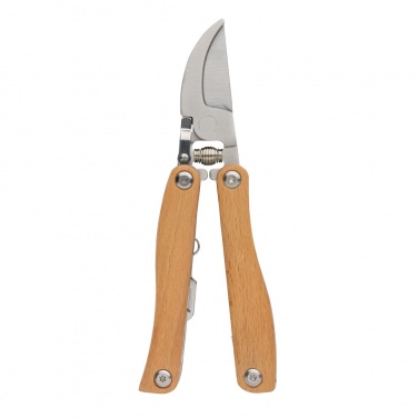 Logotrade promotional item image of: Wooden garden multi-tool