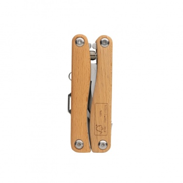 Logo trade promotional merchandise image of: Wooden garden multi-tool