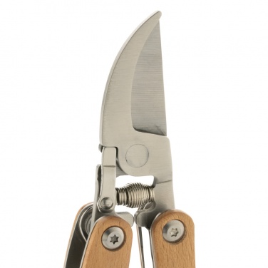 Logo trade promotional item photo of: Wooden garden multi-tool