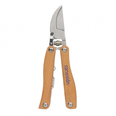 Logotrade promotional giveaway picture of: Wooden garden multi-tool