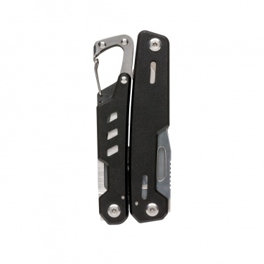 Logo trade corporate gift photo of: Solid multitool with carabiner