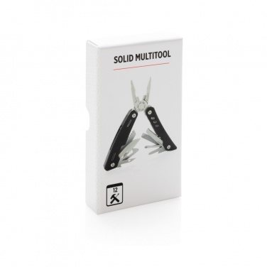 Logo trade advertising products picture of: Solid multitool