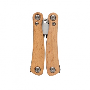 Logo trade promotional items image of: Wood multitool mini